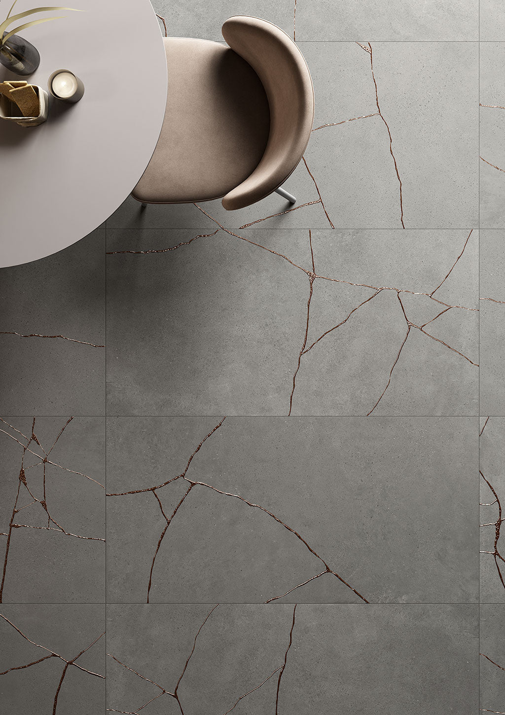 Kintsugi Hibi Storm 60x60 - Gres Porcellanato di Fioranese - Prezzo solo €52! Compra ora su CEGO CERAMICHE