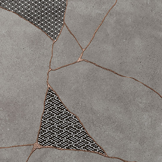 Kintsugi Japan Hibi Storm 60x60 - Gres Porcellanato di Fioranese - Prezzo solo €54! Compra ora su CEGO CERAMICHE