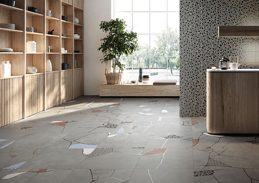 Kintsugi Japan Hibi Storm 60x60 - Gres Porcellanato di Fioranese - Prezzo solo €54! Compra ora su CEGO CERAMICHE