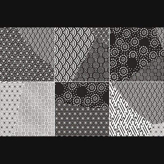 Kintsugi Japan Mix B&W 20,13x20,13 - Gres Porcellanato di Fioranese - Prezzo solo €51.85! Compra ora su CEGO CERAMICHE