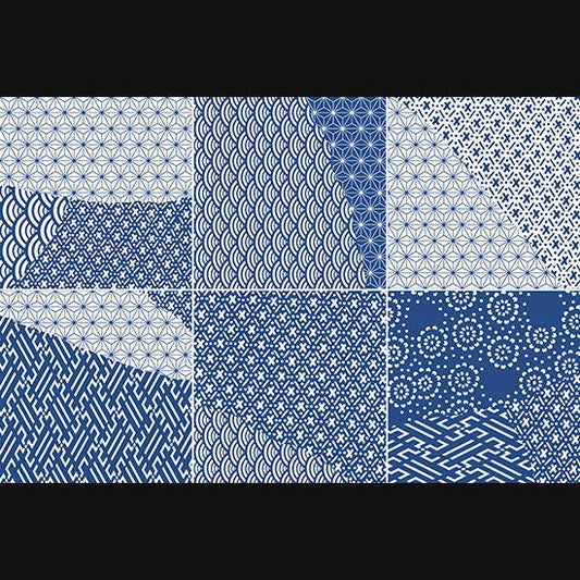 Kintsugi Japan Mix Blue 20,13x20,13 - Gres Porcellanato di Fioranese - Prezzo solo €51.85! Compra ora su CEGO CERAMICHE