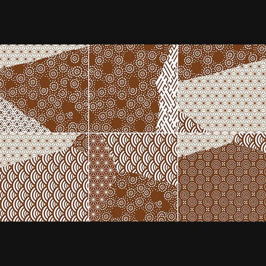Kintsugi Japan Mix Rust 20,13x20,13 - Gres Porcellanato di Fioranese - Prezzo solo €51.85! Compra ora su CEGO CERAMICHE