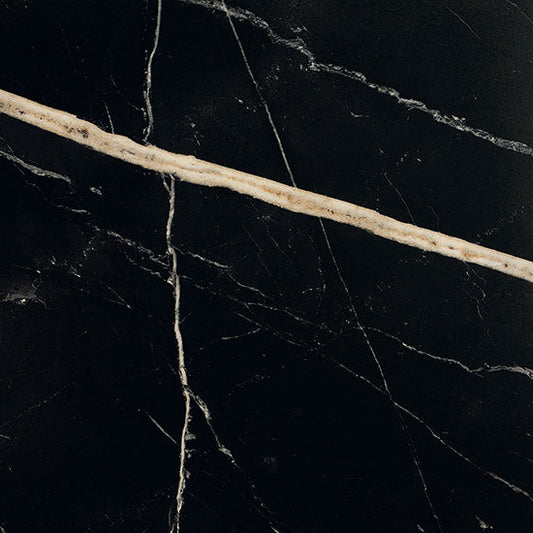 Sound of marbles Nero Fondo 15x15 levigato - Gres Porcellanato di Fioranese - Prezzo solo €32.50! Compra ora su CEGO CERAMICHE