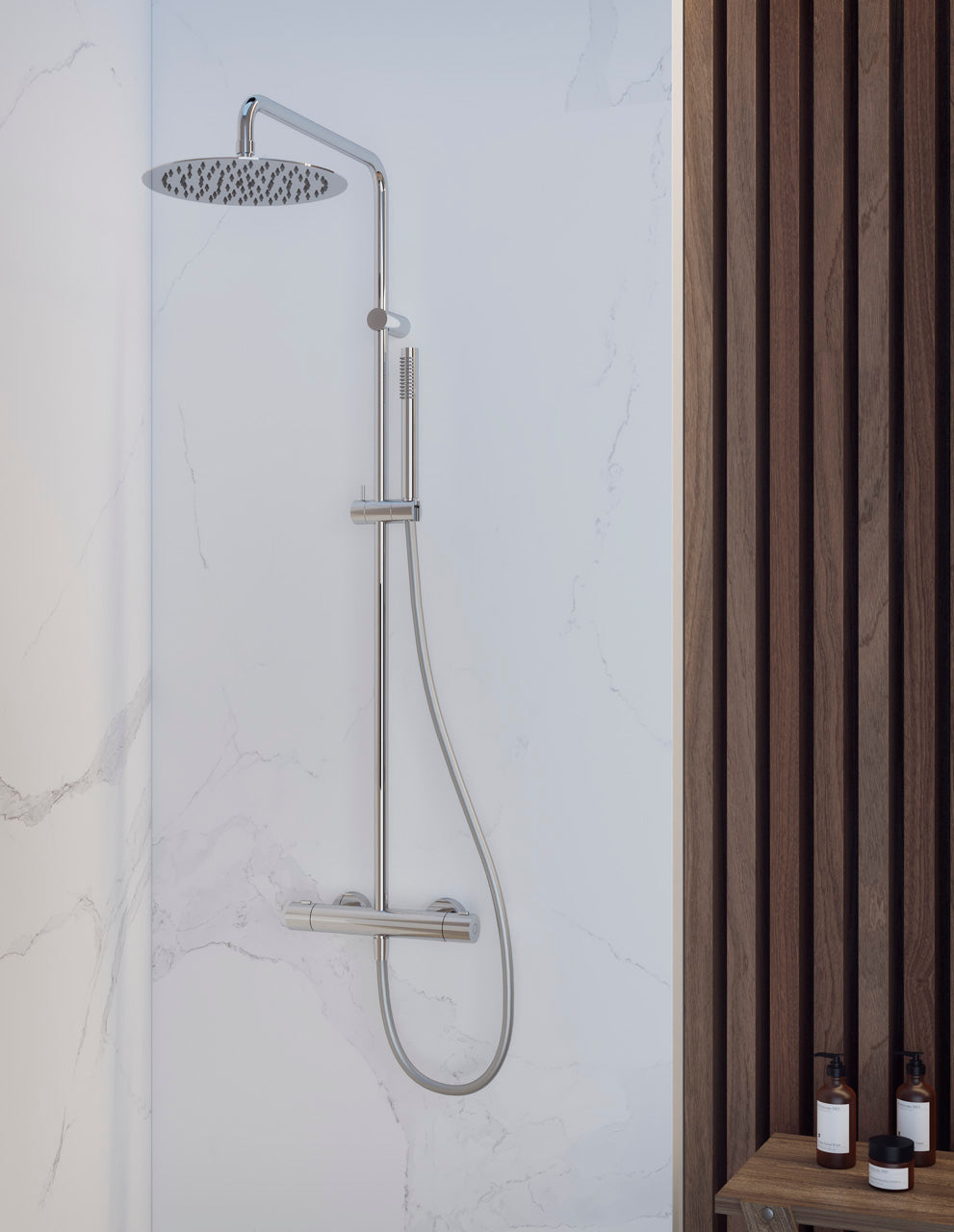 Colonna Doccia modello Idra Termostatica - Colonna Doccia di Vanitadocce - Prezzo solo €416! Compra ora su CEGO CERAMICHE