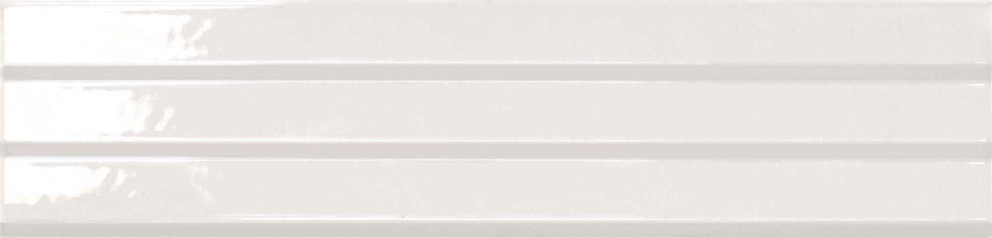 Flow White Glossy 6x25 - Pasta Bianca di Flaviker - Prezzo solo €16.90! Compra ora su CEGO CERAMICHE