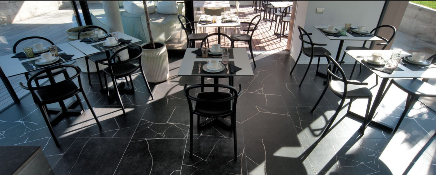 Kintsugi Hibi Darkness 60x60 - Gres Porcellanato di Fioranese - Prezzo solo €59.15! Compra ora su CEGO CERAMICHE