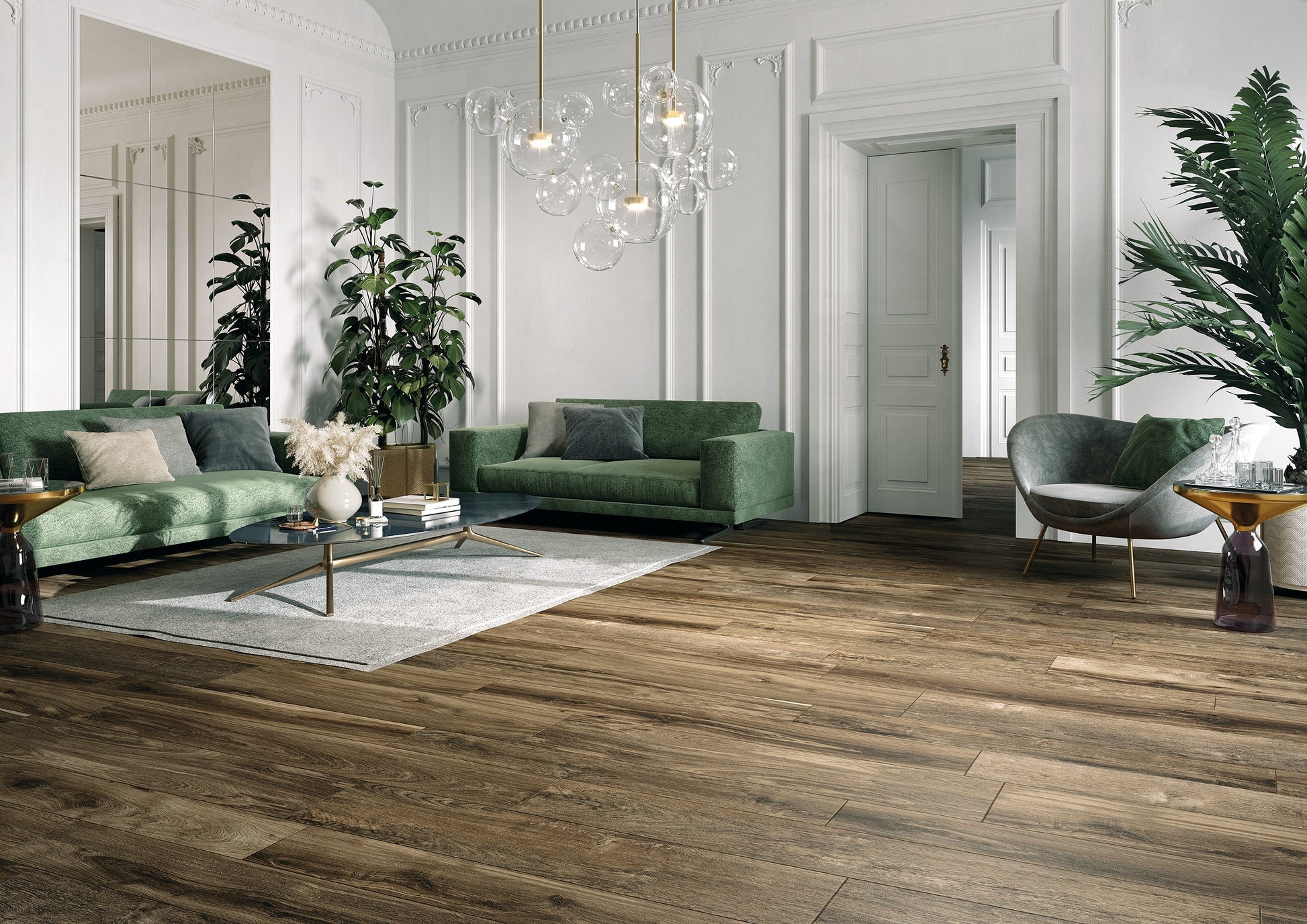 Il Cerreto Amarone 20x120 - Gres Porcellanato di LA FABBRICA AVA - Prezzo solo €26.88! Compra ora su CEGO CERAMICHE
