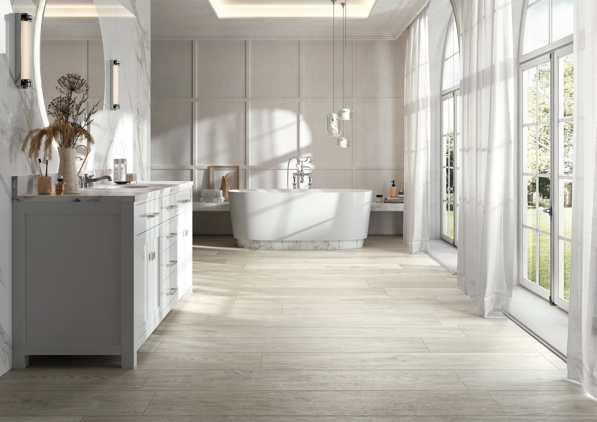 Il Cerreto Champagne 20x120 - Gres Porcellanato di LA FABBRICA AVA - Prezzo solo €26.88! Compra ora su CEGO CERAMICHE