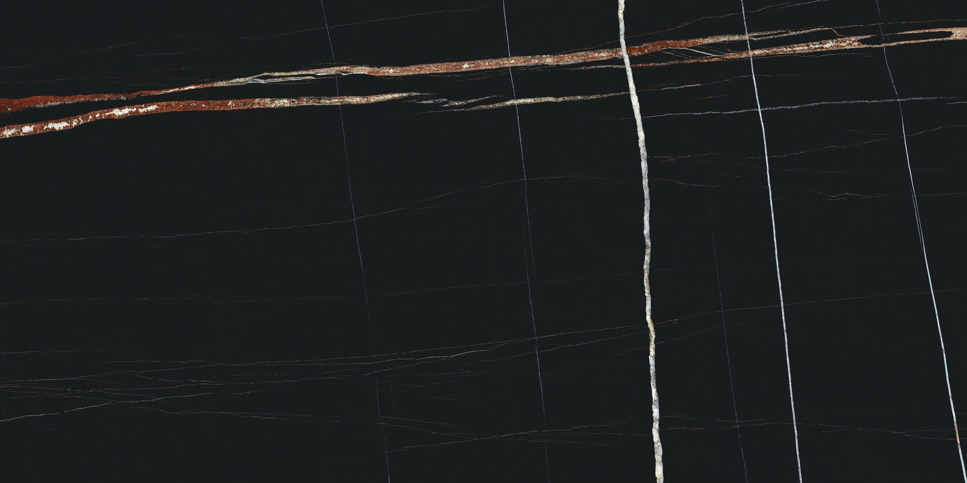 Marmi Sahara Noir 60x120 lucido - Gres Porcellanato di LA FABBRICA AVA - Prezzo solo €66! Compra ora su CEGO CERAMICHE