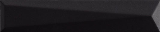 Up Lingotto Black 25x5 Matte - Pasta Bianca di LA FABBRICA AVA - Prezzo solo €20! Compra ora su CEGO CERAMICHE