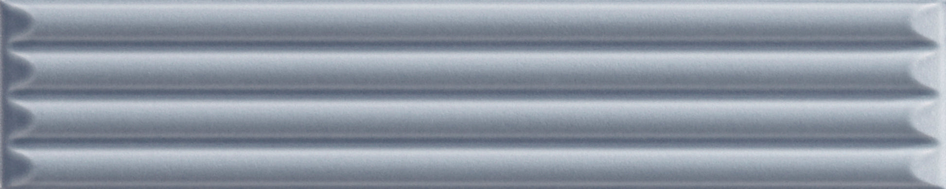 Up Cannettato Blue 25x5 Glossy - Pasta Bianca di LA FABBRICA AVA - Prezzo solo €18! Compra ora su CEGO CERAMICHE