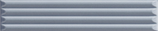 Up Cannettato Blue 25x5 Glossy - Pasta Bianca di LA FABBRICA AVA - Prezzo solo €18! Compra ora su CEGO CERAMICHE