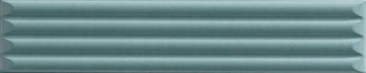 Up Cannettato Green 25x5 Glossy - Pasta Bianca di LA FABBRICA AVA - Prezzo solo €18! Compra ora su CEGO CERAMICHE