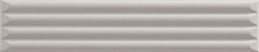 Up Cannettato Grey 25x5 Glossy - Pasta Bianca di LA FABBRICA AVA - Prezzo solo €18! Compra ora su CEGO CERAMICHE
