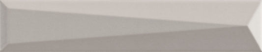 Up Lingotto Grey 25x5 Glossy - Pasta Bianca di LA FABBRICA AVA - Prezzo solo €23! Compra ora su CEGO CERAMICHE