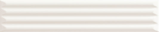 Up Cannettato White 25x5 Matte - Pasta Bianca di LA FABBRICA AVA - Prezzo solo €18! Compra ora su CEGO CERAMICHE
