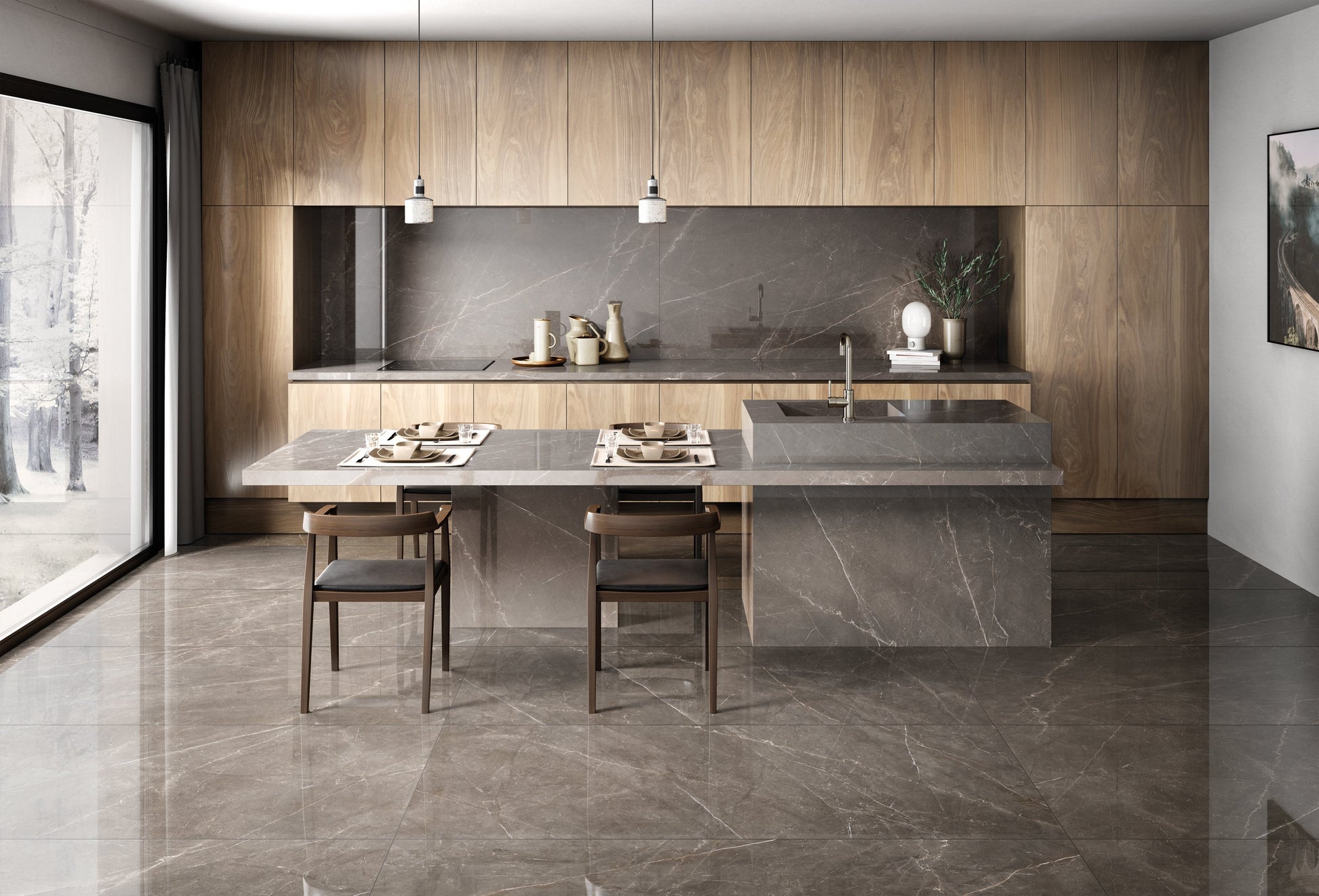 Marmi Bronze Amani 60x120 nat - Gres Porcellanato di LA FABBRICA AVA - Prezzo solo €56! Compra ora su CEGO CERAMICHE