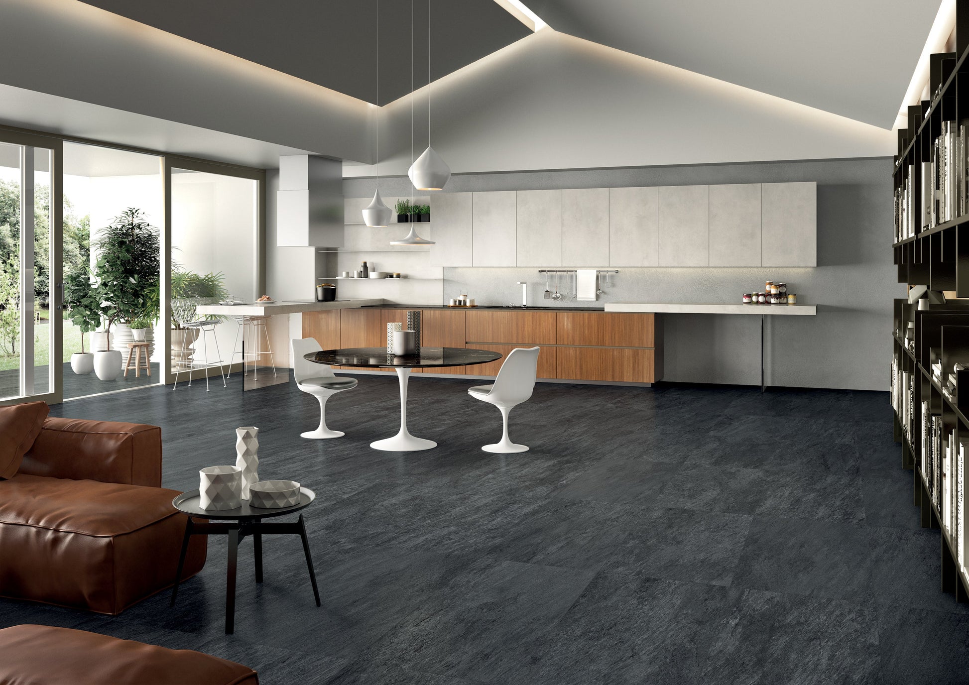 Storm Dark 60x120 - Gres Porcellanato di LA FABBRICA AVA - Prezzo solo €47! Compra ora su CEGO CERAMICHE