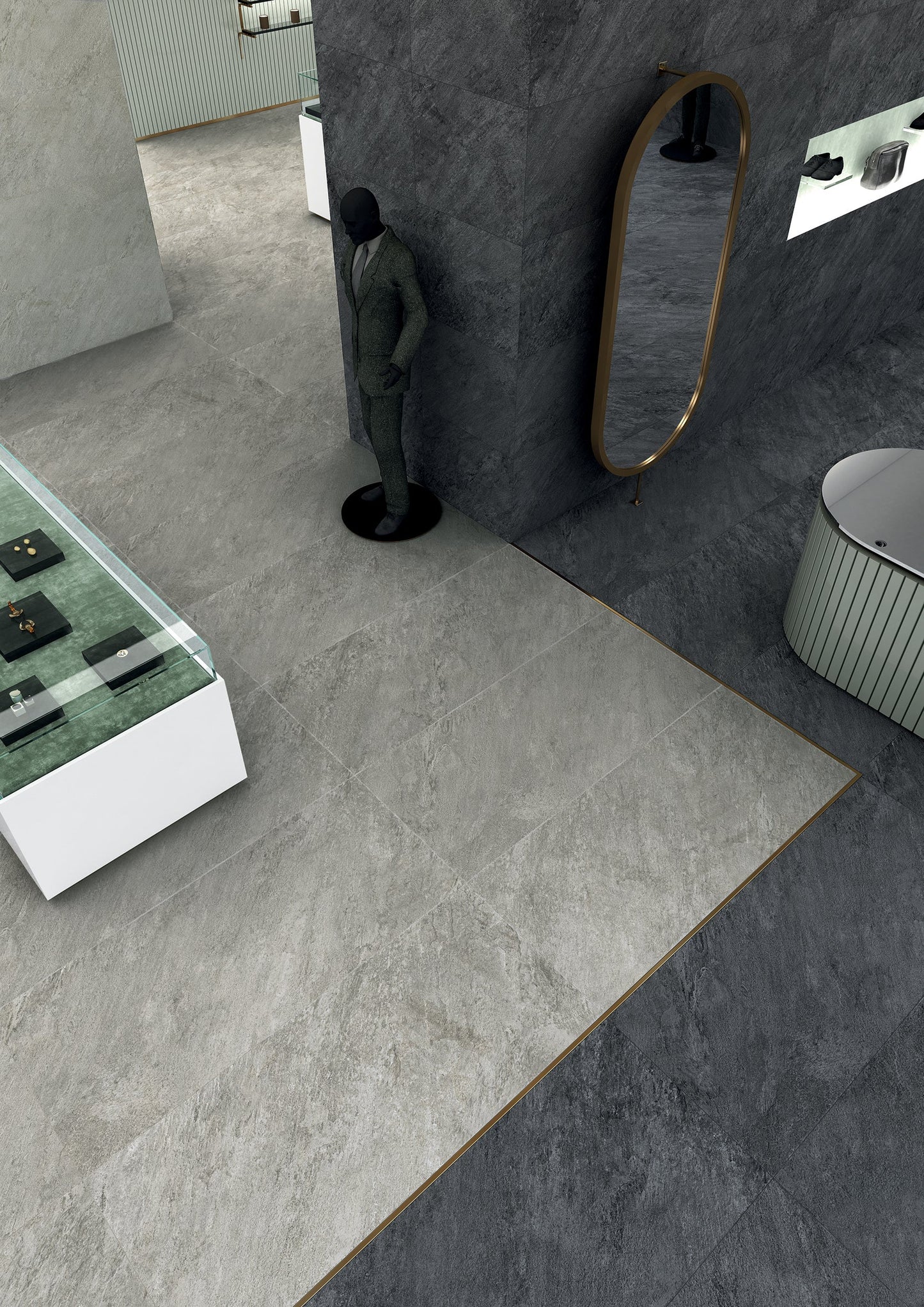 Storm Dark 60x120 - Gres Porcellanato di LA FABBRICA AVA - Prezzo solo €47! Compra ora su CEGO CERAMICHE