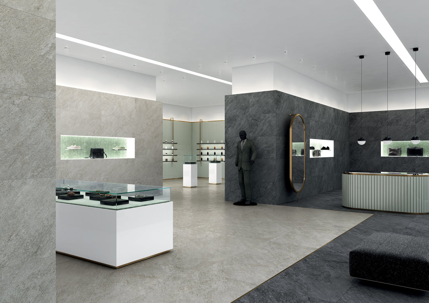 Storm Dark 60x120 - Gres Porcellanato di LA FABBRICA AVA - Prezzo solo €47! Compra ora su CEGO CERAMICHE