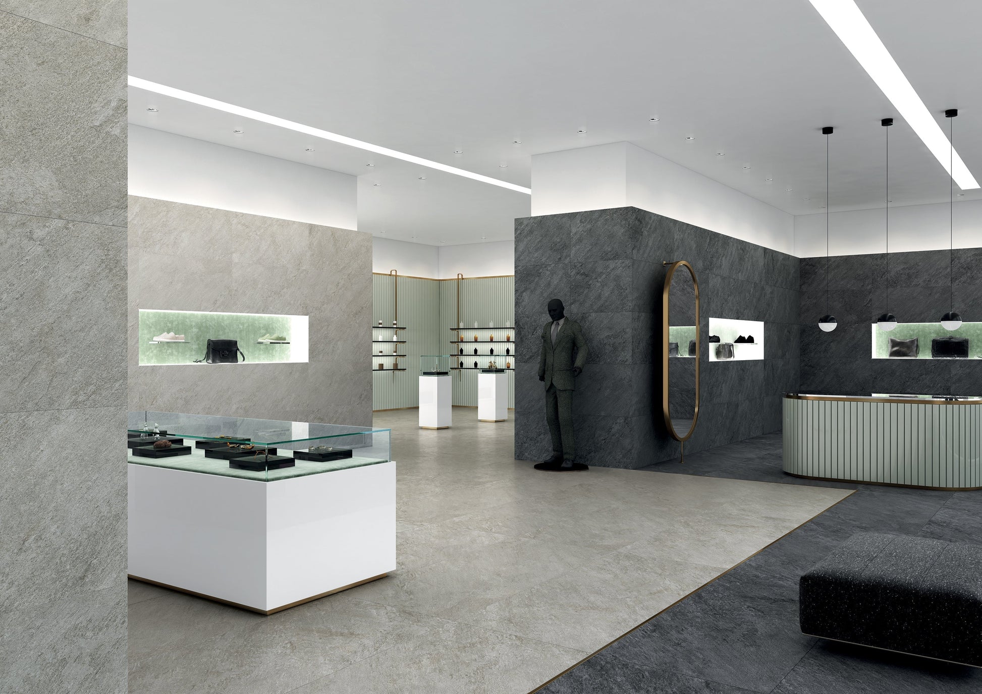 Storm Dark 60x120 - Gres Porcellanato di LA FABBRICA AVA - Prezzo solo €47! Compra ora su CEGO CERAMICHE