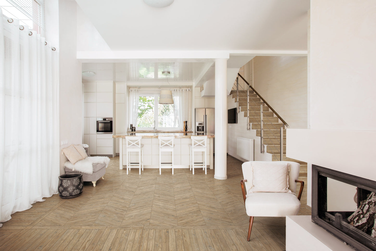Chevron Ca Foscari Tabacco 7,5x40,7 - Gres Porcellanato di LA FABBRICA AVA - Prezzo solo €31.44! Compra ora su CEGO CERAMICHE