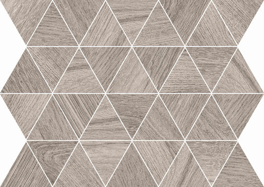 Cozy Bark Mosaico Triangoli 26x34 Nat - Gres Porcellanato di Flaviker - Prezzo solo €97! Compra ora su CEGO CERAMICHE