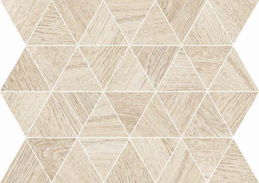 Cozy Desert Mosaico Triangoli 26x34 Nat - Gres Porcellanato di Flaviker - Prezzo solo €97! Compra ora su CEGO CERAMICHE