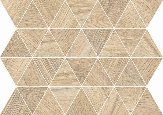 Cozy Honey Mosaico Triangoli 26x34 Nat - Gres Porcellanato di Flaviker - Prezzo solo €97! Compra ora su CEGO CERAMICHE