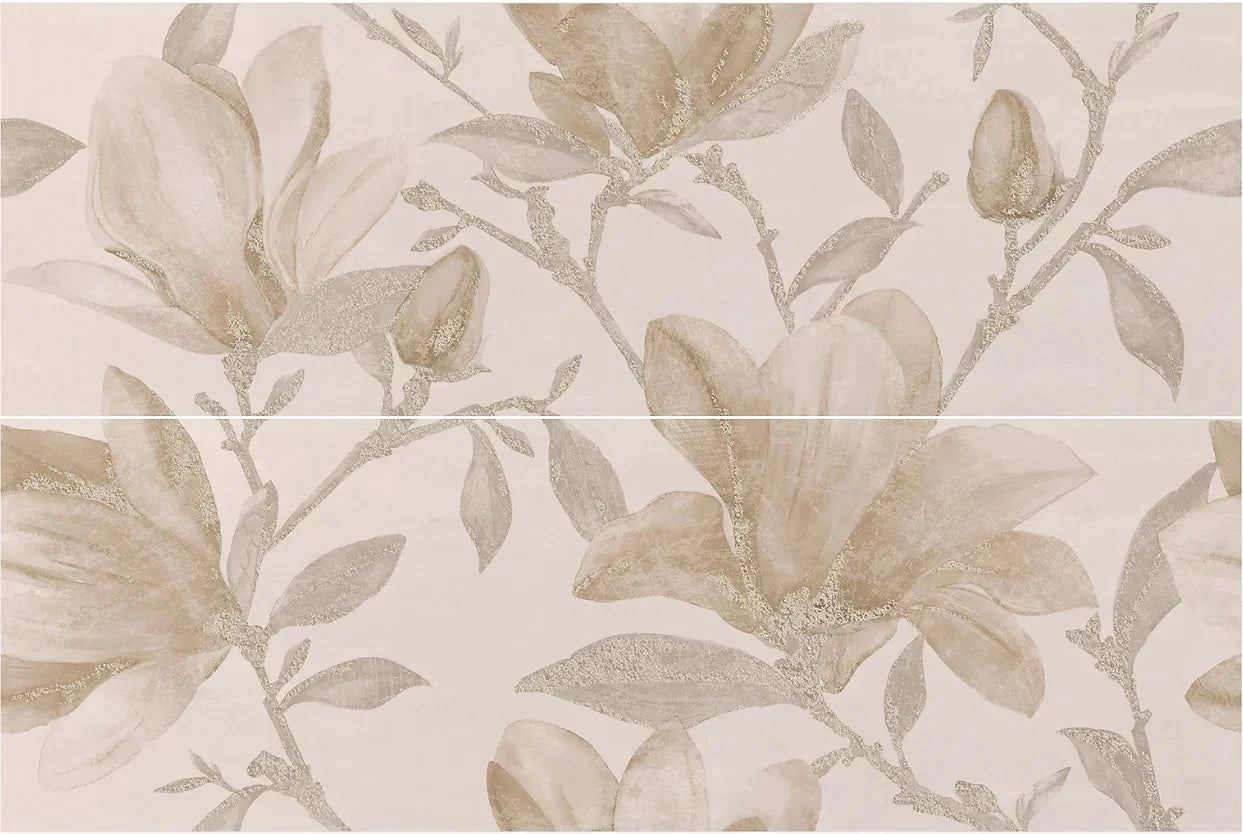 Pantarei Inserto Venus Tortora A+B - Pasta Bianca di Paul Ceramiche - Prezzo solo €123.85! Compra ora su CEGO CERAMICHE