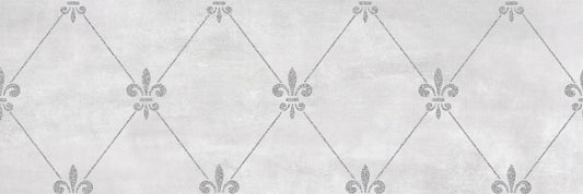 More! Ins. Florentine Lily Ice 25x75 - Pasta Bianca di Paul Ceramiche - Prezzo solo €108! Compra ora su CEGO CERAMICHE