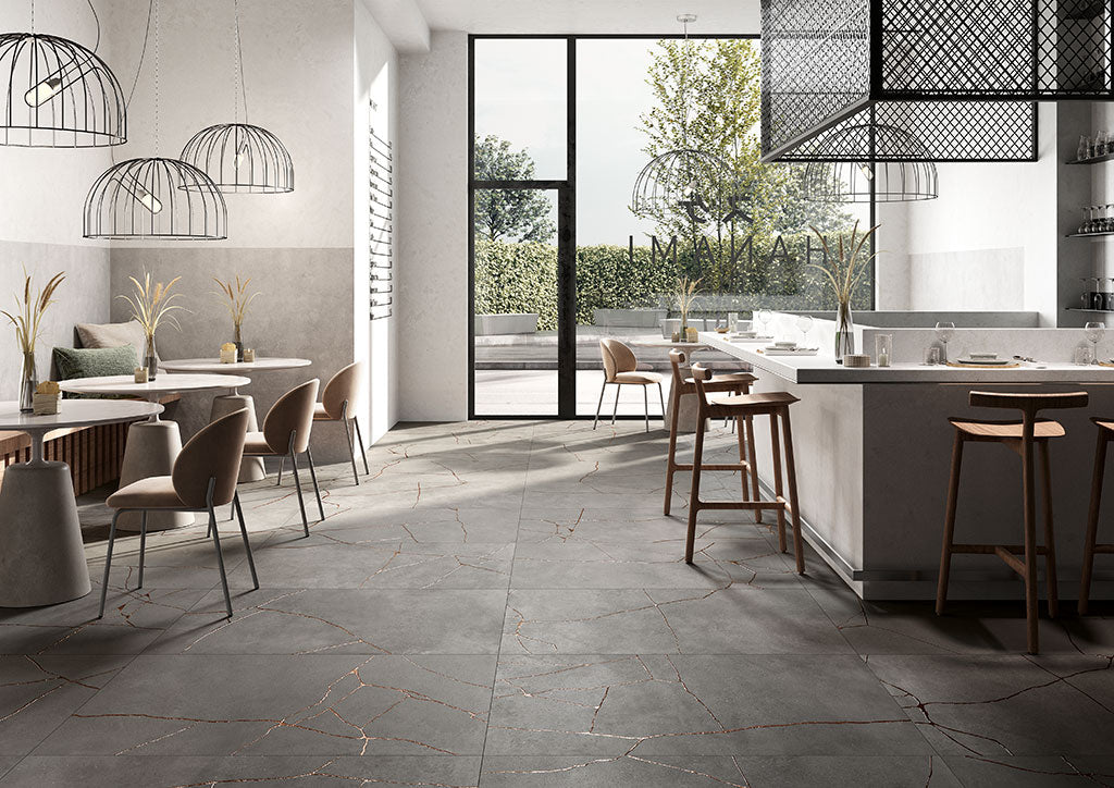 Kintsugi Hibi Storm 60x60 - Gres Porcellanato di Fioranese - Prezzo solo €52! Compra ora su CEGO CERAMICHE