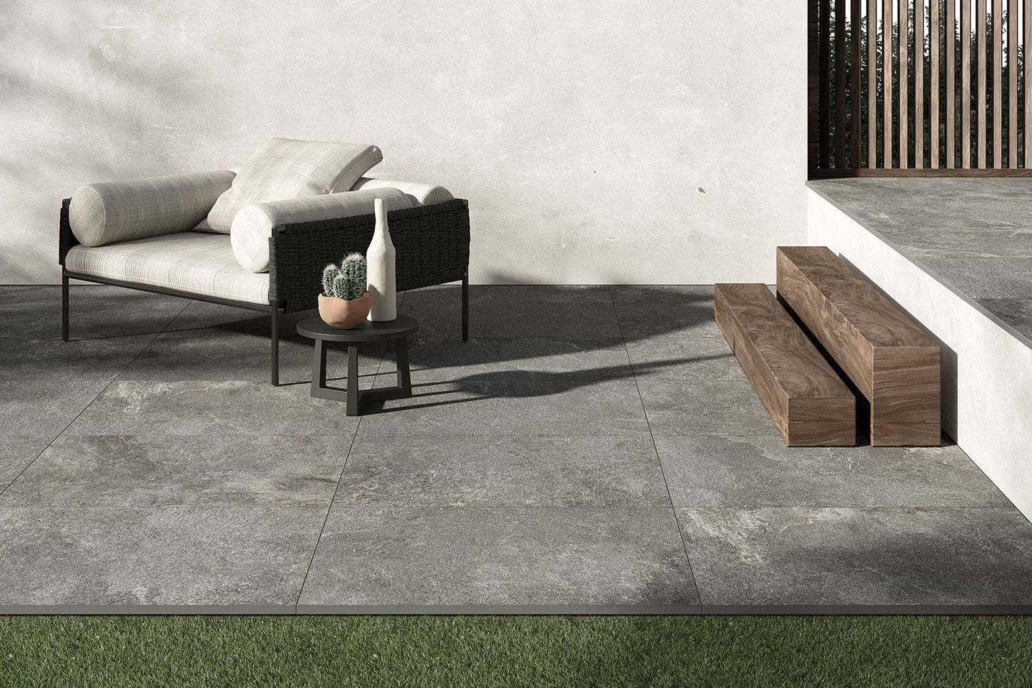 Kavastone Graphite 60x90 Out R11 20mm - Gres Porcellanato di Coem Ceramiche - Prezzo solo €28.70! Compra ora su CEGO CERAMICHE