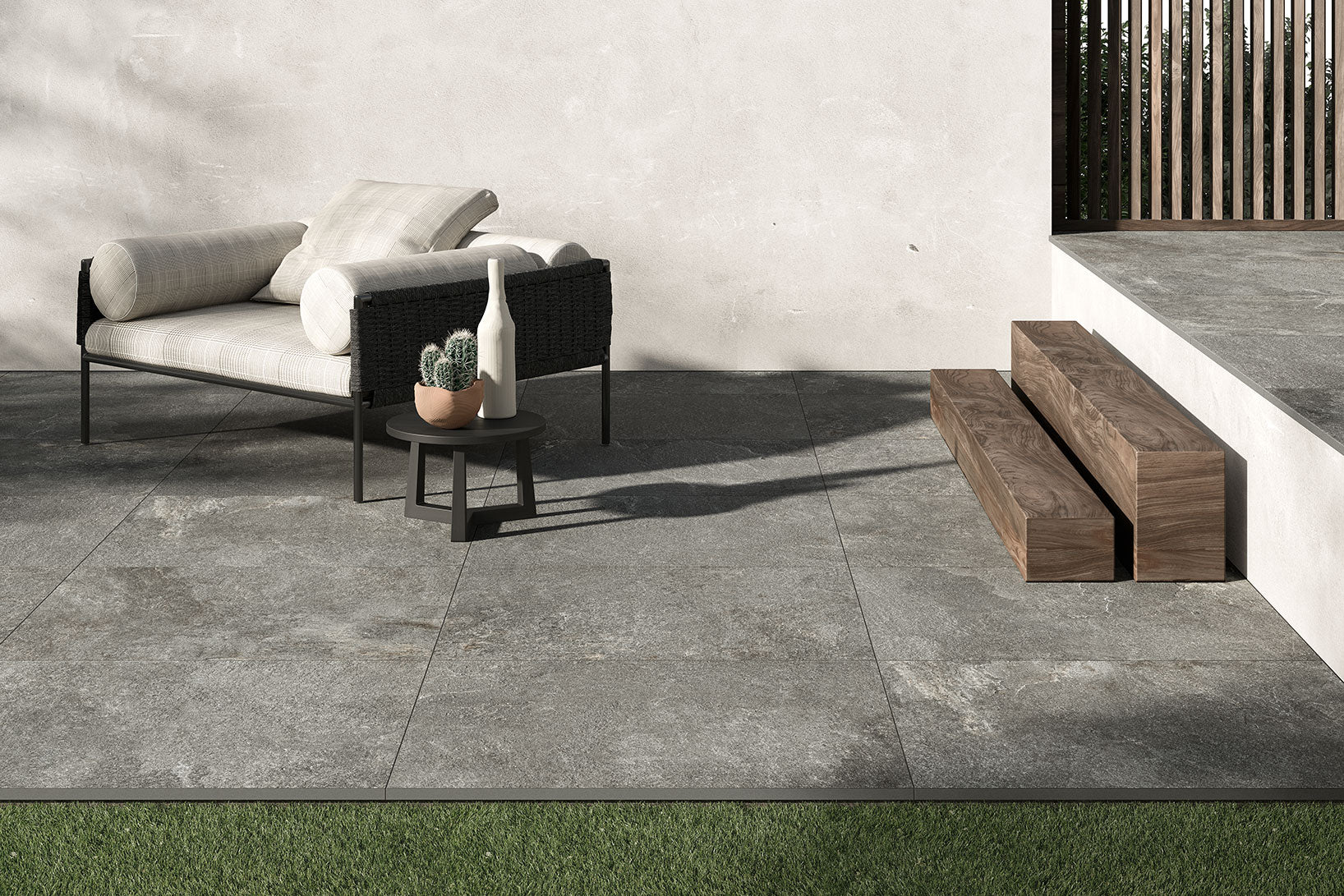 Kavastone Graphite 60x90 Out R11 20mm - Gres Porcellanato di Coem Ceramiche - Prezzo solo €28.70! Compra ora su CEGO CERAMICHE