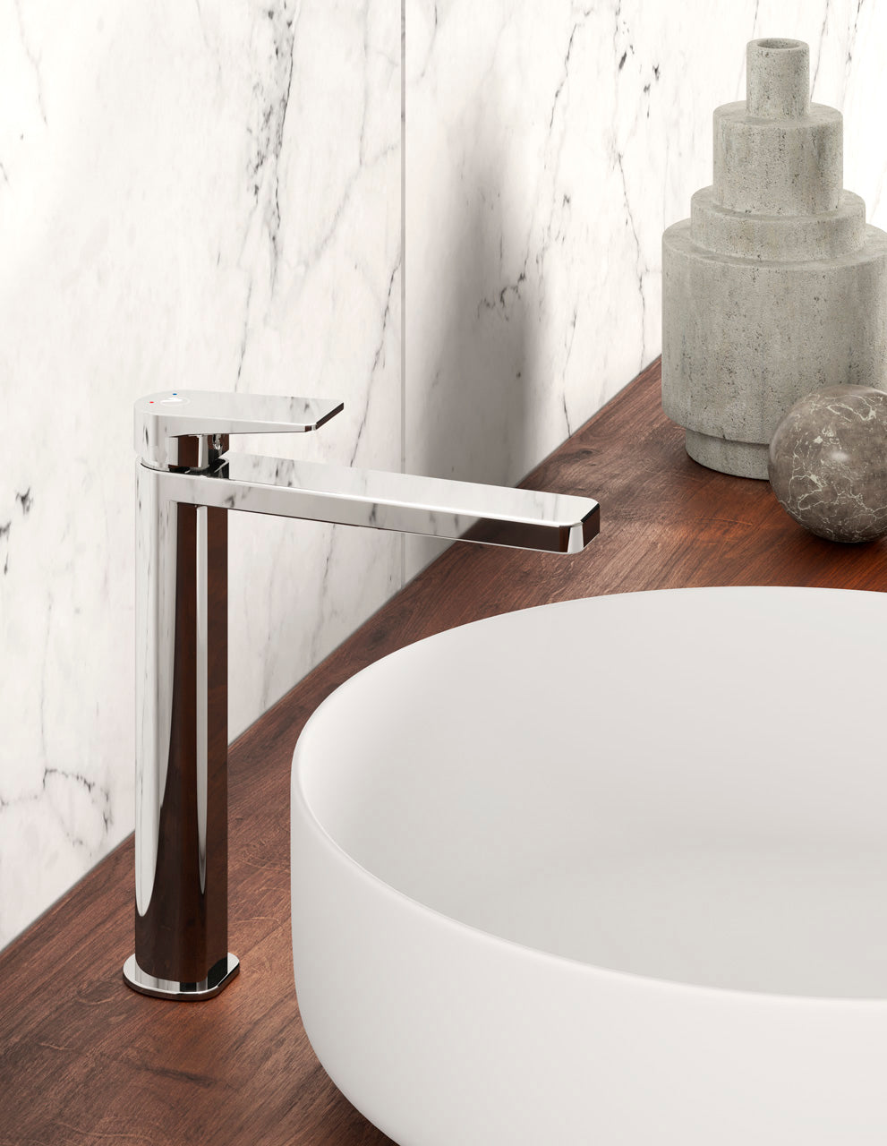 Deck Lavabo Monocomando Alto - Rubinetteria di Vanitadocce - Prezzo solo €115! Compra ora su CEGO CERAMICHE