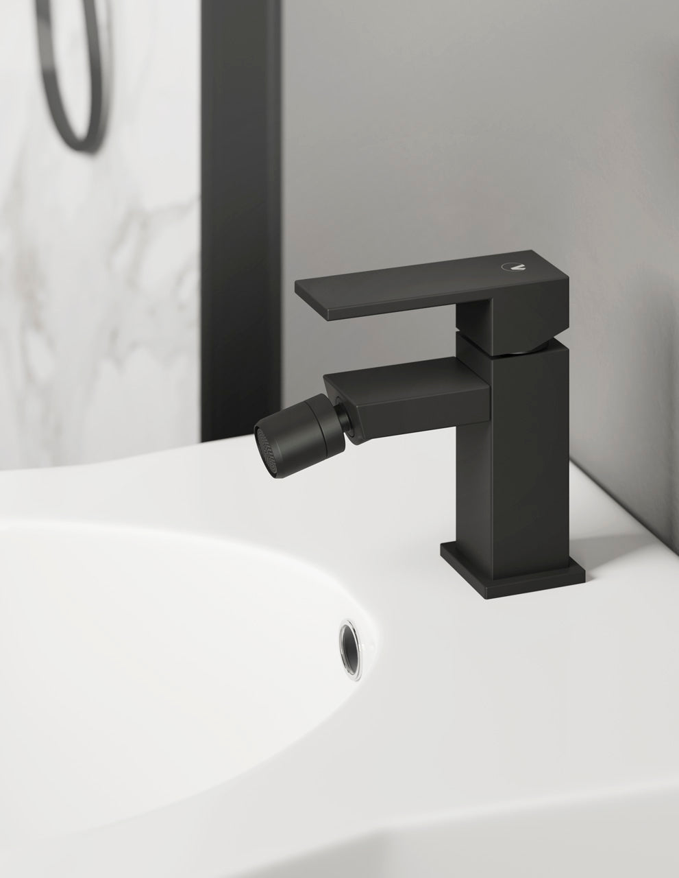 Faro Bidet Monocomando Nero Opaco Carbon - Rubinetteria di Vanitadocce - Prezzo solo €119.99! Compra ora su CEGO CERAMICHE