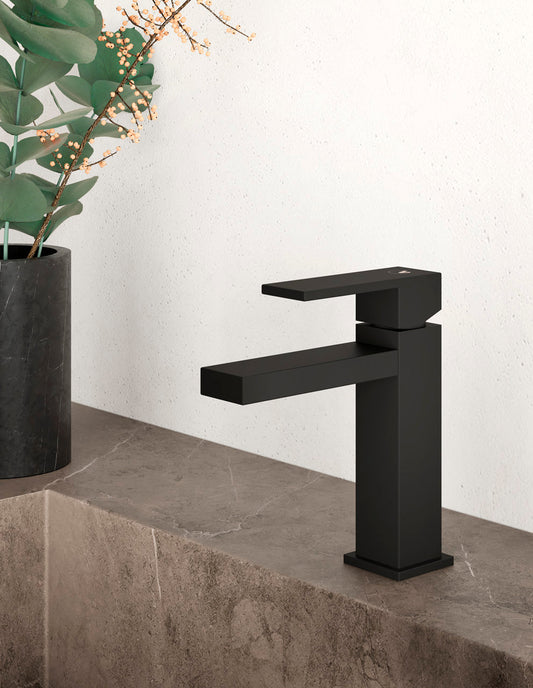 Faro Lavabo Monocomando Nero Opaco Carbon - Rubinetteria di Vanitadocce - Prezzo solo €119.99! Compra ora su CEGO CERAMICHE