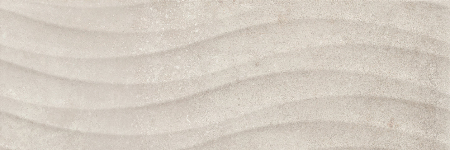 Columbia Soho Light Onda Satinato 25x75 - Pasta Bianca di Cotto Petrus - Prezzo solo €34.50! Compra ora su CEGO CERAMICHE