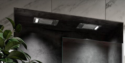 Soffione Wellness 3LC ad incasso 35x45 cm con Cromoterapia e Cascata - Soffioni doccia di Vanitadocce - Prezzo solo €699! Compra ora su CEGO CERAMICHE