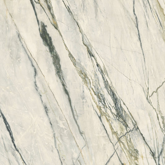 Supreme Treasure Calacatta Emerald 120x120 Nat - Gres Porcellanato di Flaviker - Prezzo solo €132.50! Compra ora su CEGO CERAMICHE