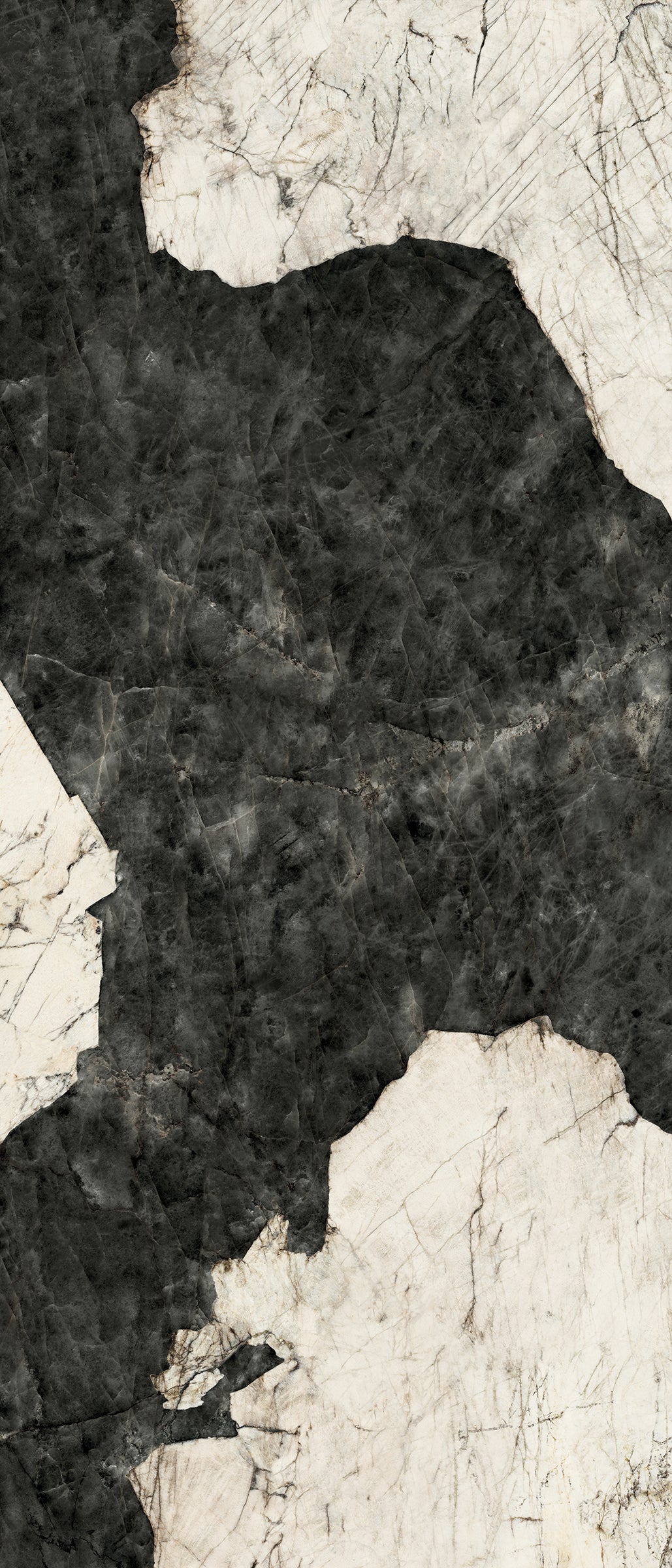 Lamborghini Magma Black&White 120x280 - Gres Porcellanato di Tonino Lamborghini - Prezzo solo €389! Compra ora su CEGO CERAMICHE