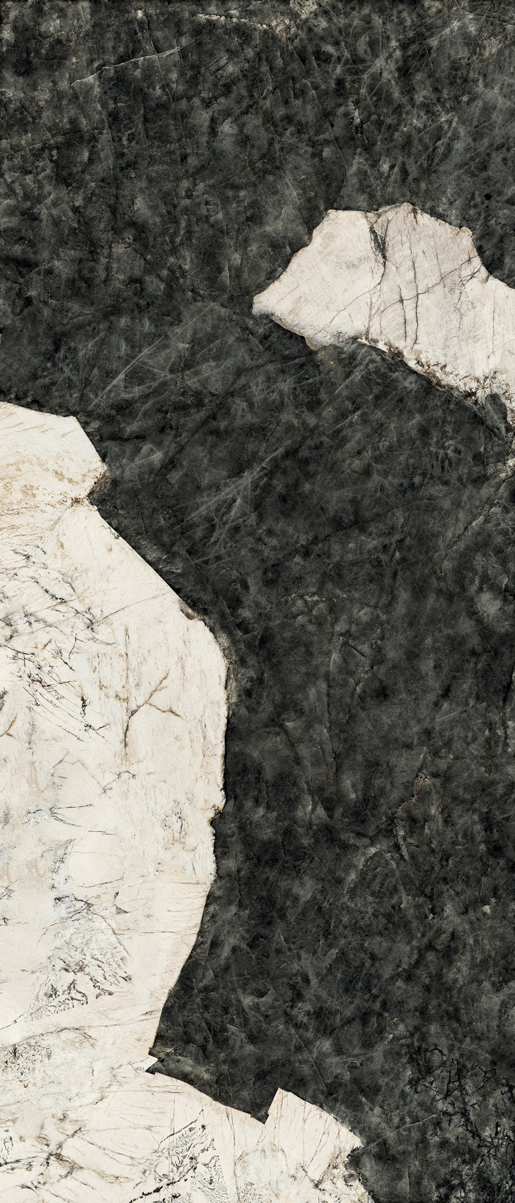 Lamborghini Magma Black&White 120x280 - Gres Porcellanato di Tonino Lamborghini - Prezzo solo €389! Compra ora su CEGO CERAMICHE