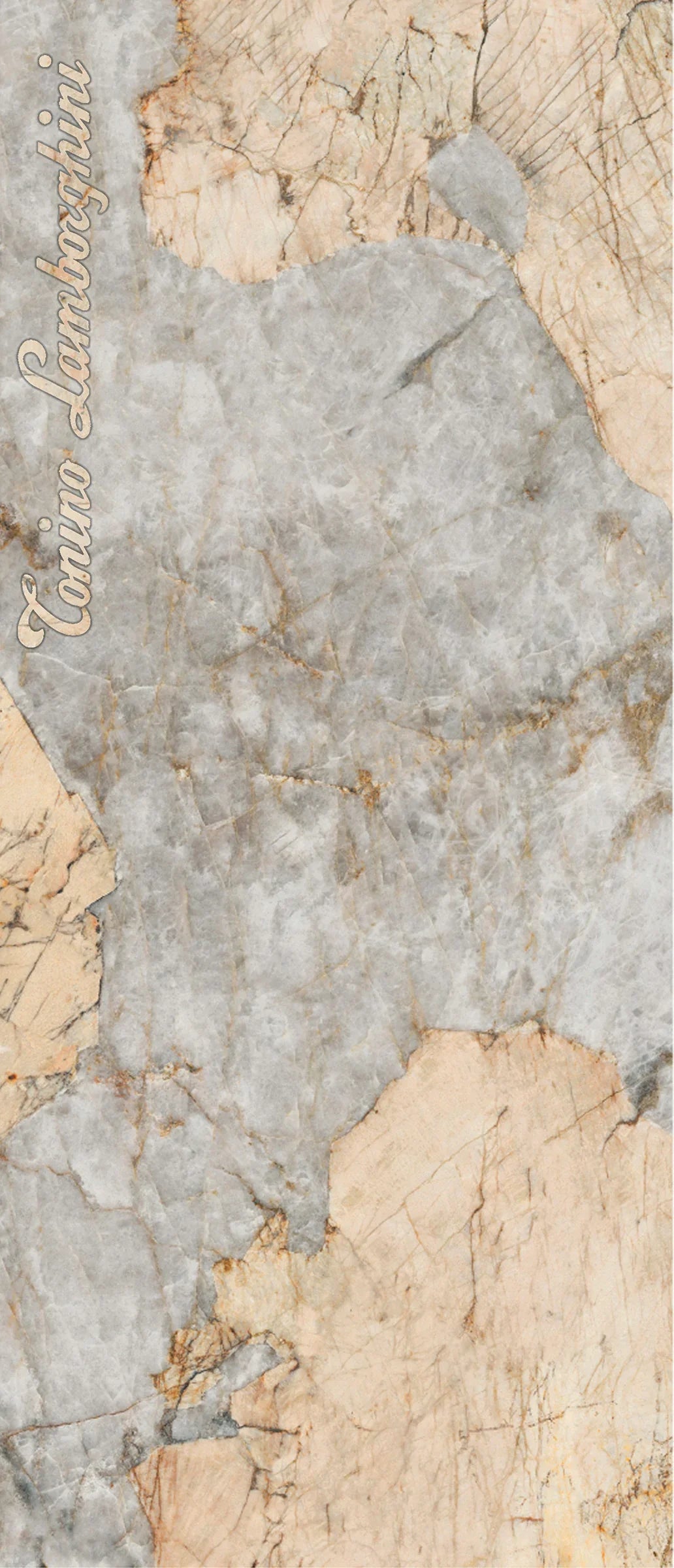 Lamborghini Magma Natural Logo B 120x280 - Gres Porcellanato di Tonino Lamborghini - Prezzo solo €1799! Compra ora su CEGO CERAMICHE