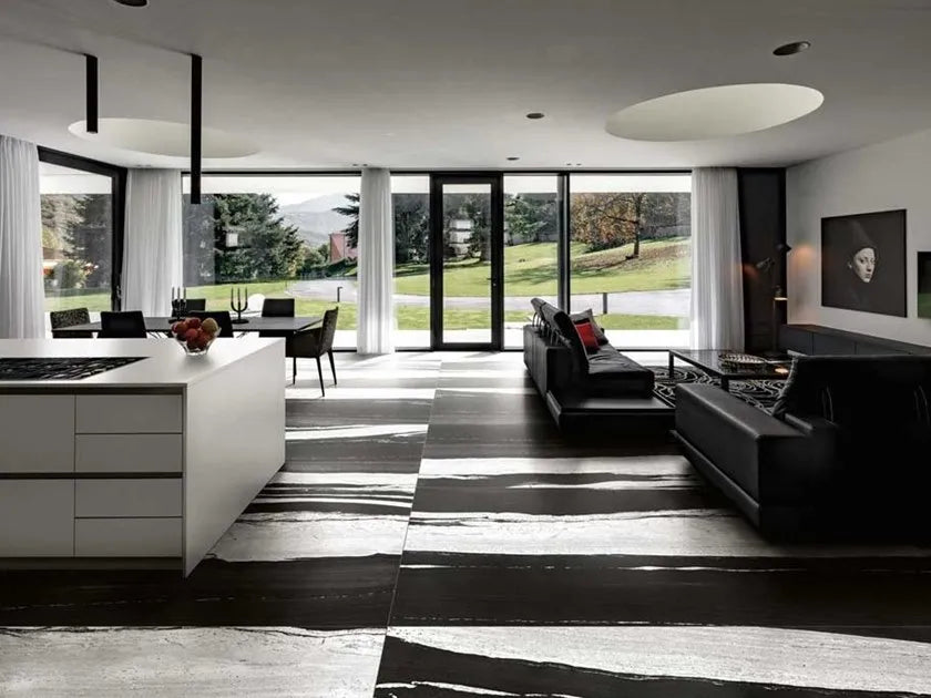 B&W Marble Flow 60x120 naturale 9 mm - Gres Porcellanato di Florim - Prezzo solo €65! Compra ora su CEGO CERAMICHE