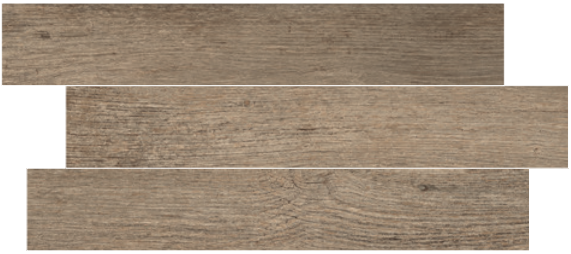 Yorkwood Brown 10x60 - Gres Porcellanato di Ceramica Sant'Agostino - Prezzo solo €61.50! Compra ora su CEGO CERAMICHE