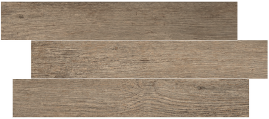 Yorkwood Brown 30x120 - Gres Porcellanato di Ceramica Sant'Agostino - Prezzo solo €48! Compra ora su CEGO CERAMICHE