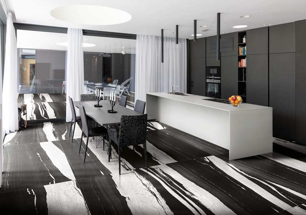 B&W Marble Flow 60x120 naturale 9 mm - Gres Porcellanato di Florim - Prezzo solo €65! Compra ora su CEGO CERAMICHE