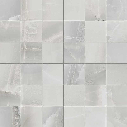 Akoya Silver Mosaico 30x30 nat - Gres Porcellanato di Ceramica Sant'Agostino - Prezzo solo €63! Compra ora su CEGO CERAMICHE