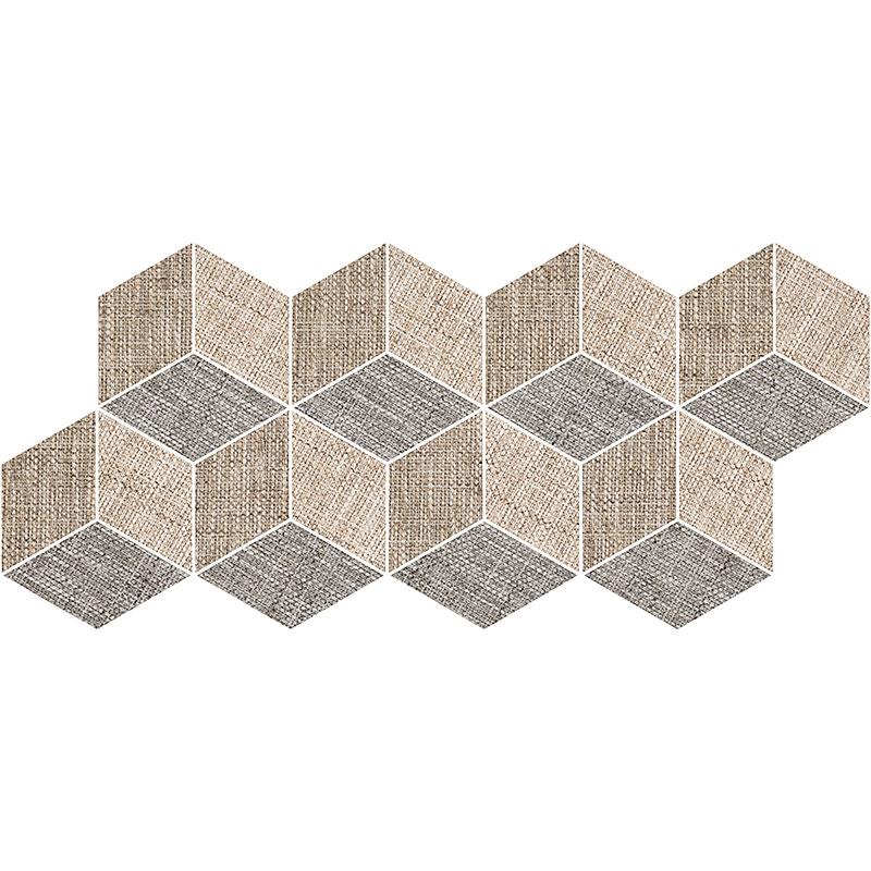 Fineart Mix Dark Hexagon 20x46 - Gres Porcellanato di Ceramica Sant'Agostino - Prezzo solo €87! Compra ora su CEGO CERAMICHE