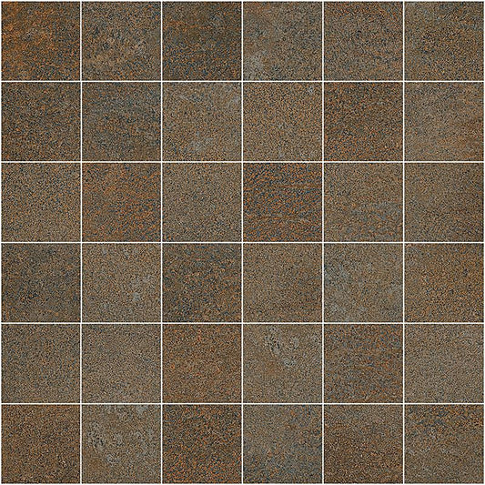 Mosaico Oxidart Copper 30x30 - Gres Porcellanato di Ceramica Sant'Agostino - Prezzo solo €63.40! Compra ora su CEGO CERAMICHE